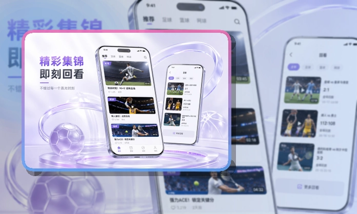 爱游戏 App下载入口，观看习惯更好找 页面展示